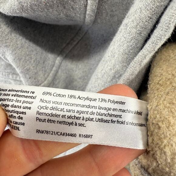 The Fisher Project Jacket Women's XS Gray Zip Track Sweatshirt Eileen Pockets - Picture 11 of 13